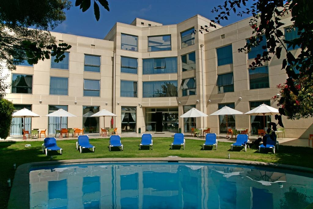 Hotel Costa Real La Serena Exterior foto